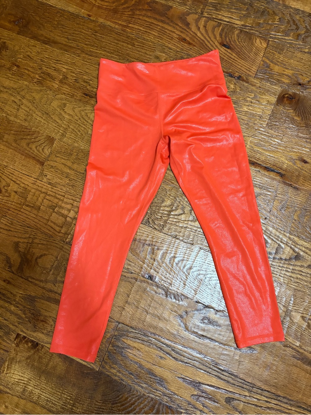 ZYIA Active Women's Orange Leggings - 8-10
